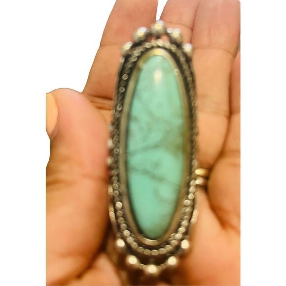 Turquoise fashion ring   - Picture 3 of 5